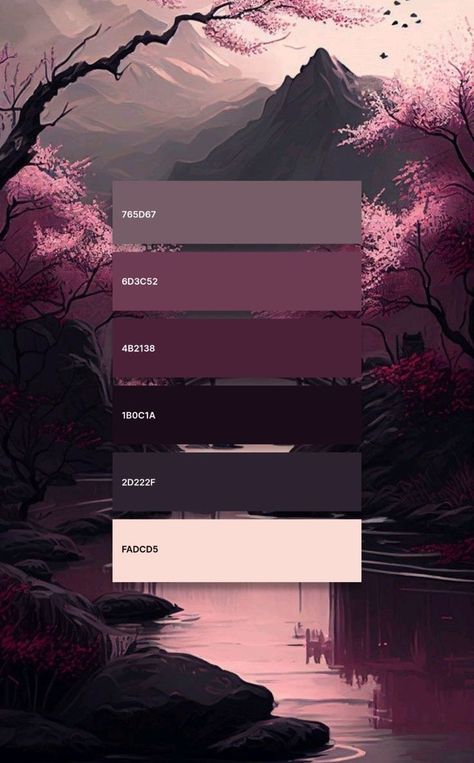 Flat Color Palette, Color Knowledge, الفن الرقمي, Website Color Palette, Color Design Inspiration, Hex Color Palette, Color Palette Challenge, Fotografi Vintage, Color Schemes Colour Palettes