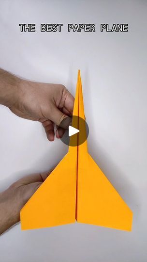 Paper Plane Launcher Diy, Paper Craft Plane, How To Fold A Paper Airplane, Paper Airplanes How To Make, Paper Airplane Instructions, Paper Airplane Steps, Airplane Origami, Best Paper Plane, Origami Plane