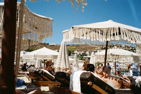 #filmphotography #35mm #principote #greece #beachclub Greece Film Photography, Greece Beach Club, Master Manifestor, Greece Trip, Greece Beach, Euro Summer, Bossa Nova, One Summer, Italian Summer