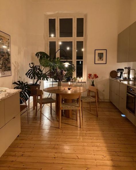 Copenhagen Interior Design, Copenhagen Interior, Copenhagen Apartment, Loft Style Apartment, Maximalist Home, Apartment Makeover, On The Train, Kitchen Ware, Apartment Aesthetic