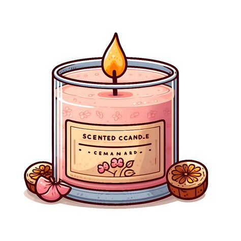 Candle Drawing Aesthetic, Transparent Stickers Png, Lilin Aroma, Sticker Design Inspiration, Candle Stickers, Bullet Journal Diy, Candle Aesthetic, Scrapbook Stickers Printable, Emoji Stickers