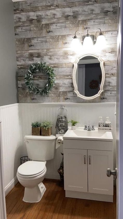 Ideas For New House, Koti Diy, New House Bathroom, Bathroom Farmhouse, Bathroom Farmhouse Style, Garden Decor Diy, Bad Inspiration, Garden Decor Ideas, Casa Vintage