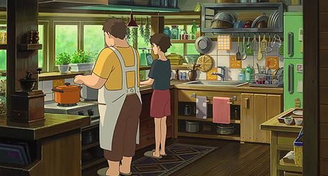 Marnie Was There, When Marnie Was There, Anime House, Studio Ghibli Background, Ghibli Artwork, Studio Ghibli Movies, Studio Ghibli Art, Ghibli Movies, Ghibli Art