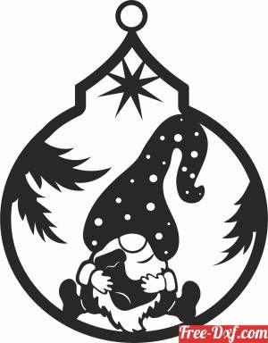 Cricut Christmas Images Free Svg, Gnome Stencil Free Printable, Xmas Svg Free, Christmas Svg Files Free Cricut, Lazer Engraver Ideas, Laser Engraving Ideas Projects, Black And White Christmas Ornaments, Santa Svg, Ornament Svg