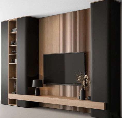 Tv A Muro, Wall Unit Designs, Tv Unit Decor, Living Room Wall Units, Modern Tv Units, Modern Tv Wall, Wall Tv Unit Design, Bedroom Tv, Tv Room Design