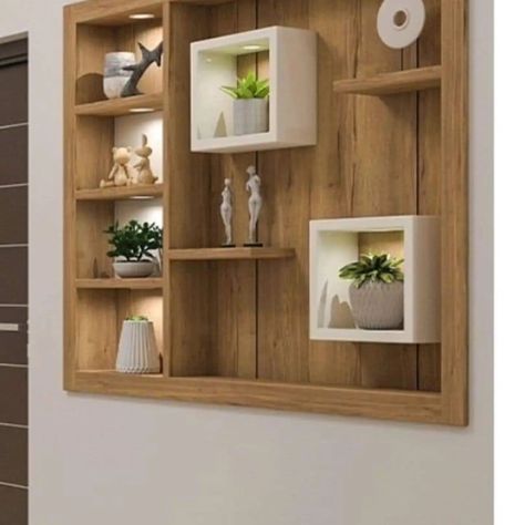 Wooden wall design