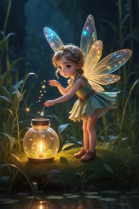 Beautiful Fairy Art, 3d Images Pictures, Cute Digital Drawings, Fairy Forest Art, Fairy Core Art, Forest Fairy Art, Fairy With Flowers, Fairies Aesthetic, Fairies Art