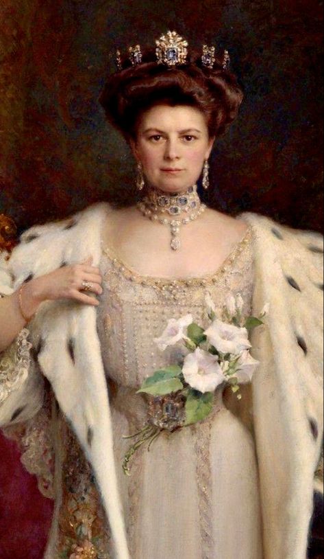 Sophie Chotek / Žofie Chotkova /, Duchess of Hohenberg by Franz Dvorak, 1910. Court Attire, Edwardian England, Royal Crown Jewels, Royal Tiaras, Jewellery Indian, Royal Court, Princess Eugenie, Royal Jewels, Historical Art