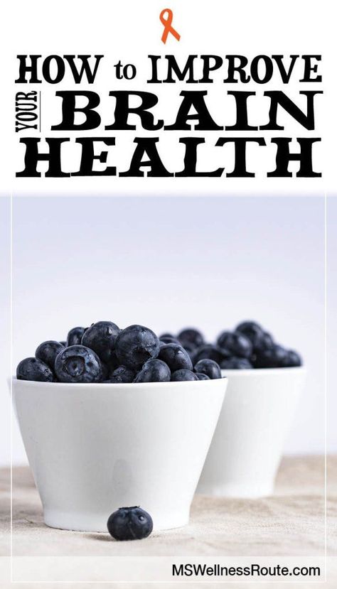 Holistic Health Remedies, Healthy Brain, Brain Food, Holistic Nutrition, Proper Nutrition, Chef Recipes, Improve Health, Health Facts, Brain Health