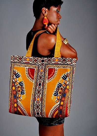 vibrant oversized bag Ankara Bags, Ghana Fashion, African Bag, African Accessories, Afrikaanse Mode, African Inspired Fashion, Africa Fashion, African Print Fashion, African Design