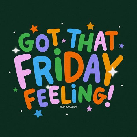 Zoe | Digital Lettering Artist | Happy Friday! 💕 Hope you have a great day!! . . . . #friday #fridayvibes #happyfriday #fridaymood #gotthatfridayfeeling #weekendvibes… | Instagram Friday Lettering, Hump Day Quotes, Friday Quote, Day And Night Quotes, Friday Inspirational Quotes, Class Quotes, Funny Weekend Quotes, Digital Lettering, That Friday Feeling