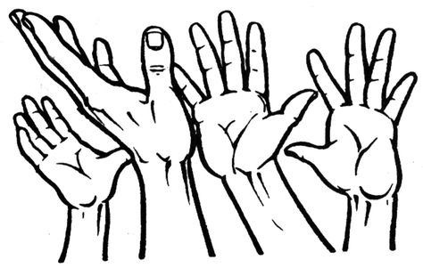 Open Praying Hands Clipart | Clipart Panda - Free Clipart Images Outstretched Hand Drawing, Praise Hands Drawing, Praying Hands Clipart, Jesus Hand Tattoo, Reaching Hand, Drawing Arms, Church Poster Ideas, Cartoon Hands, Hand Outline