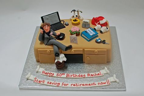 Office Themed Cake, Computer Cake, Happy Fathers Day Cake, 70th Birthday Cake, 80 Birthday Cake, Dad Birthday Cakes, Farm Cake, 60th Birthday Cakes, Beer Cake