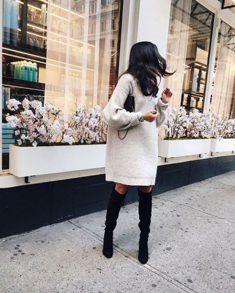 10 Ways To Style Jumpers This Winter Shopping Link, Stylish Sweaters, Logo Collection, Cotton Logo, Dress Outfit, Mode Inspiration, Winter Looks, Jumper Dress, Fall Winter Outfits