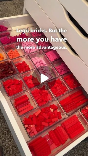 BitsN’Bricks on Instagram: "Perfectly Sorted LEGO Bricks 🌈 Is there a better way of sorting Bricks? 🤔 Credit: @epikbricks #legocolors #legosorting #legosort #legomoc #colors #rainbowcolors #sorting" Lego Sorting, Lego Brick, Lego Moc, Rainbow Colors, Lego, Activities For Kids, Diy Projects