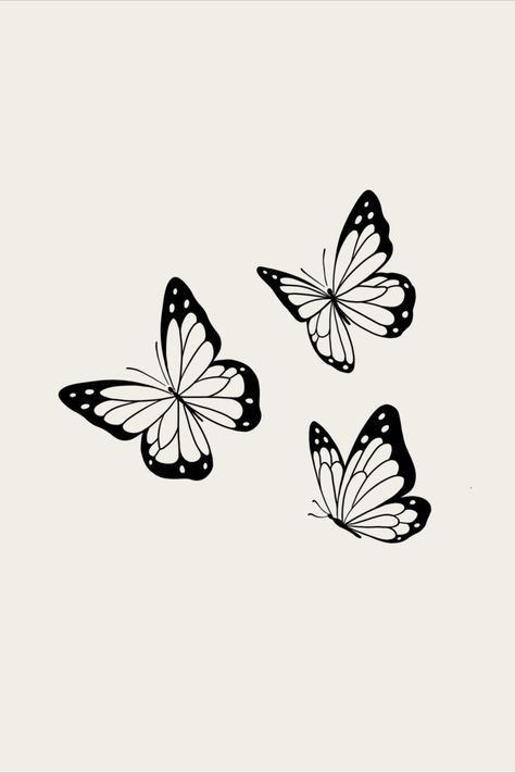 Fineline butterfly Fineline Butterfly, Butterfly Tattoo Simple, Fineline Butterfly Tattoo, Tattoo Mini, Butterfly Outline, Tattoo Butterfly, Butterfly Tattoo Designs, 3d Butterflies, Tattoos For Kids