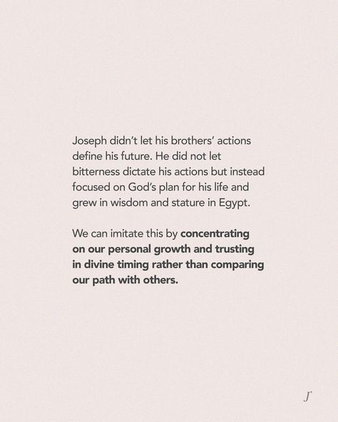 The favour of God is a beautiful thing, but it’s not always simple. It can bring unexpected challenges, such as envy and jealousy from those around us — much like the story of Joseph in the Bible. When God showers you with His blessings, you might find that relationships with friends and family begin to change. Sometimes, these changes can be hurtful, and it feels like you’re losing part of your old life —especially for someone who is slightly more sentimental and relational, like me. It’s a... Joseph In The Bible, Joseph Bible, Jealousy In Relationships, Story Of Joseph, Godly Things, Spiritual Strength, Divine Timing, Gods Plan, Jesus Loves You