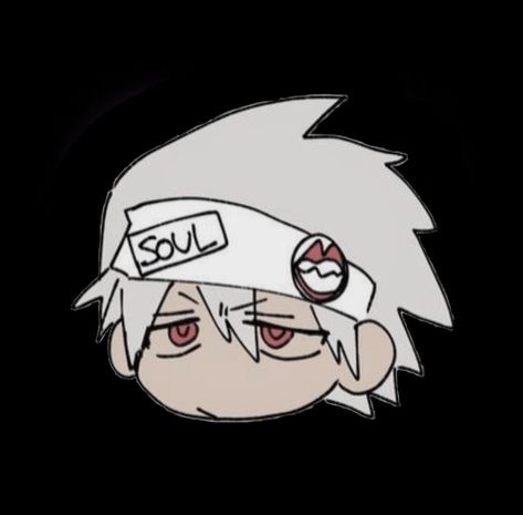 Soul Evans, Soul Eater, Anime Character, Grey, Red, Hair, Anime, White