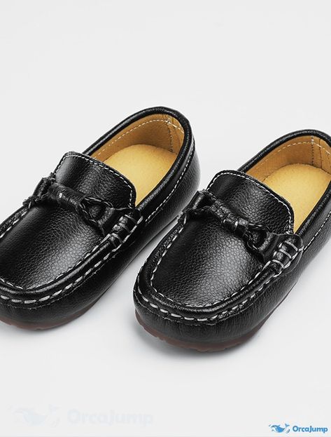 OrcaJump - Kids Loafers & Slip-Ons - Cowhide Breathable Casual Shoes for Big Kids (7+ Years), Little Kids (4 Product Description Category Loafers & Slip-Ons Style Daily, School Shoes, Casual Upper Materials Cowhide Outsole Materials Rubber Heel Height(inch) Flat Season Fall, Spring Size Chart Size Foot Length 21 13.0 cm / 5.1 inch 22 13.5 cm / 5.3 inch 23 14.0 cm / 5.5 inch 24 14.5 cm / 5.7 inch 25 15.0 cm / 5.9 inch 26 15.5 cm / 6.1 inch 27 16.0 cm / 6.3 inch 28 16.5 cm / 6.5 inch 29 17.0 cm / Boys Loafers, Kids Dress Shoes, Kids Loafers, Black Loafers, School Shoes, Shoes Casual, Rubber Heels, Kids Bags