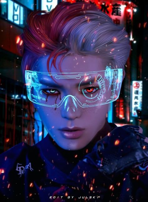 Cyberpunk Boy, Cyberpunk Men, Infrared Photography, Music Flyer, Cyberpunk Girl, Cyberpunk City, Cyberpunk Character, Create Animation, Cute Couples Hugging