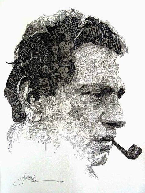 Genius film maker,Writer,music Director, a great Personality -Satyajit Ray Satyajit Ray Wallpaper, Satyajit Ray Sketch, Satyajit Ray Drawings, Satyajit Ray Art, Satyajit Ray Posters, Satyajit Ray Aesthetic, Satyajit Ray Illustrations, Satyajit Ray Portrait, Feluda Satyajit Ray