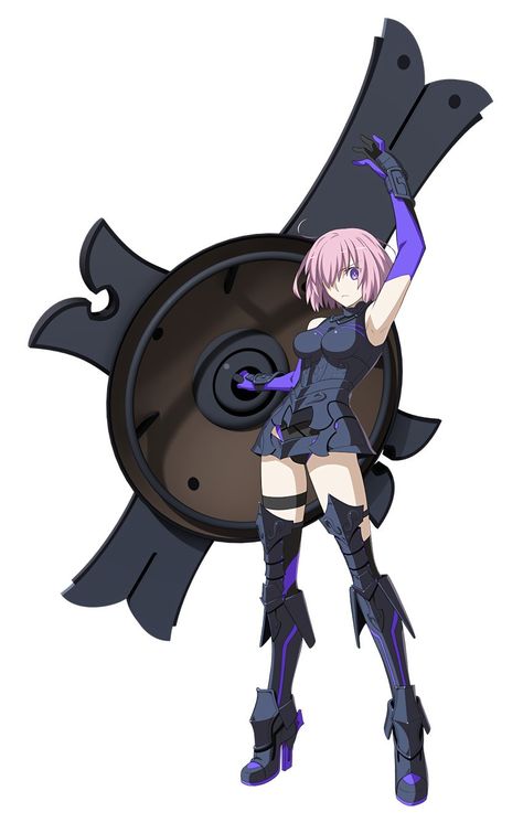 Mash Fgo, Fate Mash, Takashi Takeuchi, Fgo Mash, Takeuchi Takashi, Mash Kyrielight, Medieval Aesthetic, Verse Art, Frame Arms