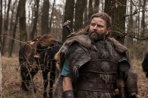 The Last Kingdom - Earl Ragnar Iconic Movies Costumes, Earl Ragnar, Vikings Characters, Kingdom Tv Show, Ian Hart, Ragnarok Comic, The Last Kingdom Series, Destiny Is All, Uhtred Of Bebbanburg