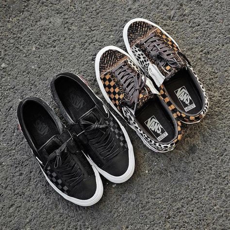 ANTARES® KICK on Instagram: “Vans Vault OG Slip-On Cut and Paste LX "PONY HAIR" Black/True White and Multi/Marshmallow . Size : US 7 / US 8 / US 9 / US 10 / US 11 .…” Vans Lace-up Skate Shoes With Cushioned Footbed, Pony Hair, Cut And Paste, Vans Sneaker, Black Hair, Slip On, Sneakers, 10 Things, Black