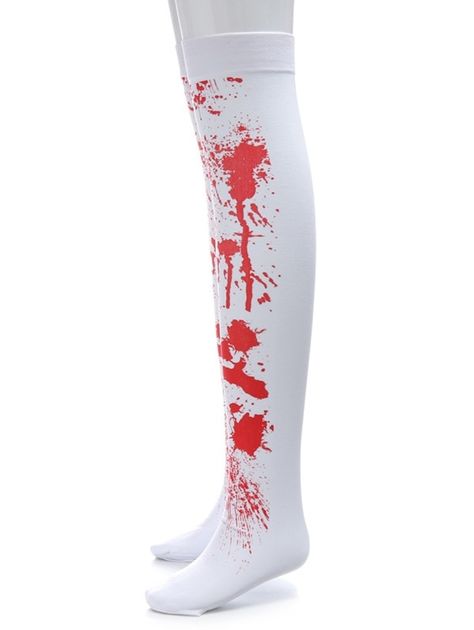 Halloween Blood Knee Length Socks  BEAN RED CHERRY RED LAVA RED RED RUBY RED , #SPONSORED, #Length, #Socks, #Knee, #Halloween, #Blood #Ad Knee Length Socks, Style Socks, Red Cherry, Socks For Women, Striped Socks, Cute Socks, Knee High Socks, Red Ruby, Cherry Red