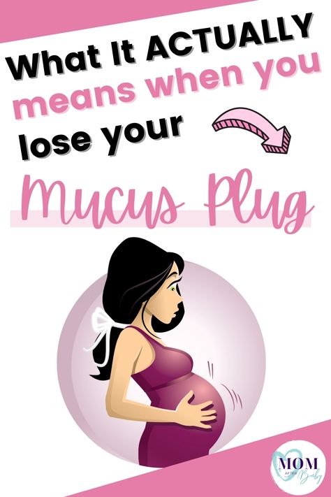 If you're pregnant and you lost your mucus plug, you're one step close to meeting baby — or are you?! Learn all about what the mucus plug is and what it does, plus is it the same as the bloody show? Find out! Mucus Plug Look Like, Mucus Color, Mucus In Throat, Mucous Plug, Mucus In Stool, Mucus Plug, 40 Weeks Pregnant, 39 Weeks Pregnant, 38 Weeks Pregnant