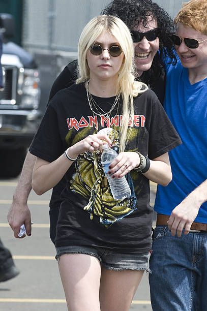 Maiden Outfit, Iron Maiden Shirt, Best Iron, Power Trip, Taylor Momsen, Iron Maiden, Band Shirts, Tee Outfit, Edgy Outfits