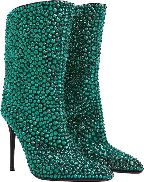 Meriisa Sparkle Boots Fabric Sparkle Boots, Great Neck New York, Confident Outfit, Heels Green, Zanotti Heels, Shoes For Ladies, Sparkle Heels, Giuseppe Zanotti Heels, Sunny Season