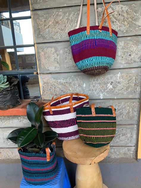 Woven Bags, Home Organizing, Basket Woven, Organization And Storage, African Baskets, Basket Bag, Gift Hampers, Woven Bag, Valentine Gift