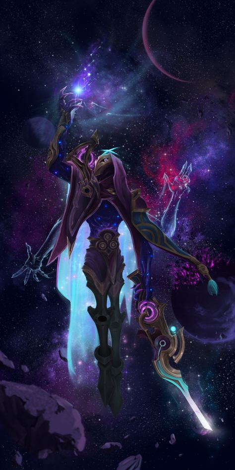 Jhin Skins, Jhin Fanart, Dark Cosmic Jhin, League Of Legends Heroes, League Of Legends Jhin, League Of Legends Art, Jhin League Of Legends, Liga Legend, League Of Legends Poster