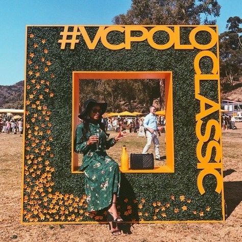 Veuve Clicquot Polo Classic, Selfie Wall, Corporate Event Design, Event Booth, Photo Zone, Event Stage, Astuces Diy, Event Backdrop, Event Branding