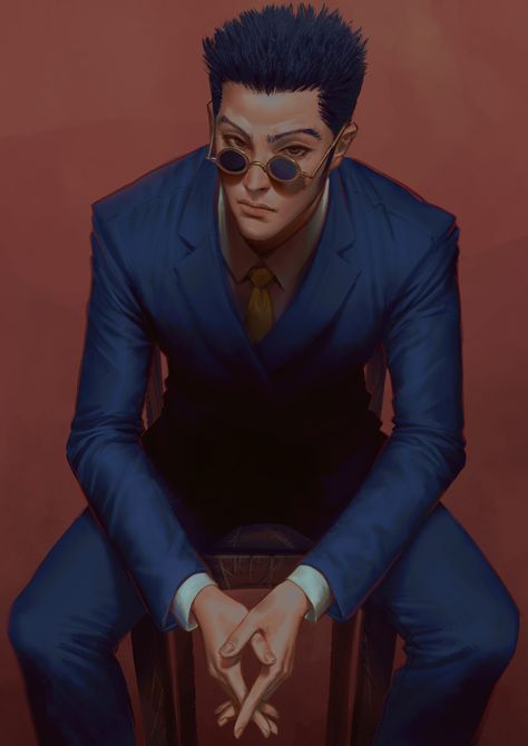 ArtStation - HUNTER X HUNTER Leorio, AHN JOO Leorio Paladiknight, Leorio Hxh, Anime W, Hxh Characters, Hunter Hunter, Hunter Anime, Fan Fiction, Art Anime, Hunter X Hunter