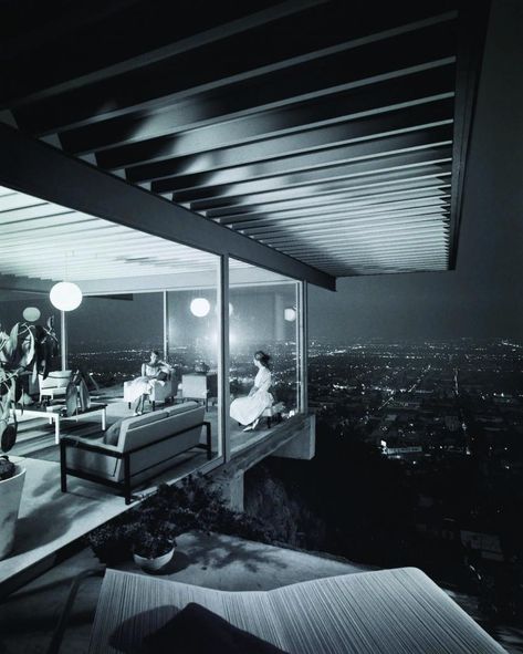 Case Study House 22, Stahl House, Pierre Koenig, Julius Shulman, Case Study House, John Lautner, Case Study Houses, Richard Neutra, Famous Houses