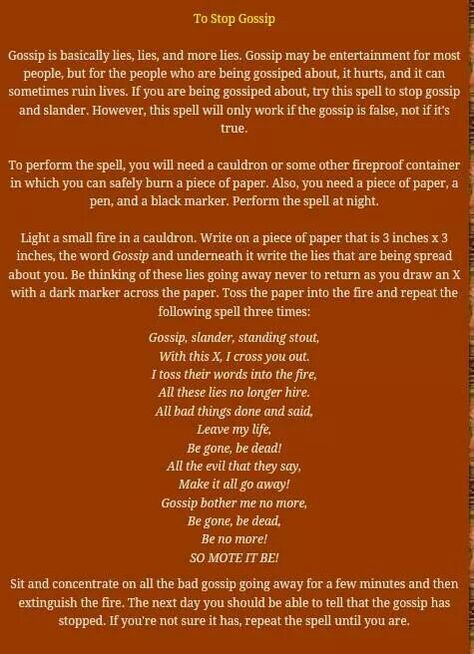 To stop gossip Spells To Stop Bullies, Anti Gossip Spell, Spells To Stop Gossip, Gossip Spell, Stop Gossip Spell, Spell To Stop Gossip, Spell To Stop Gossip And Slander, Stop Using Gossip As A Bonding Tool, Sigil To Stop Gossip