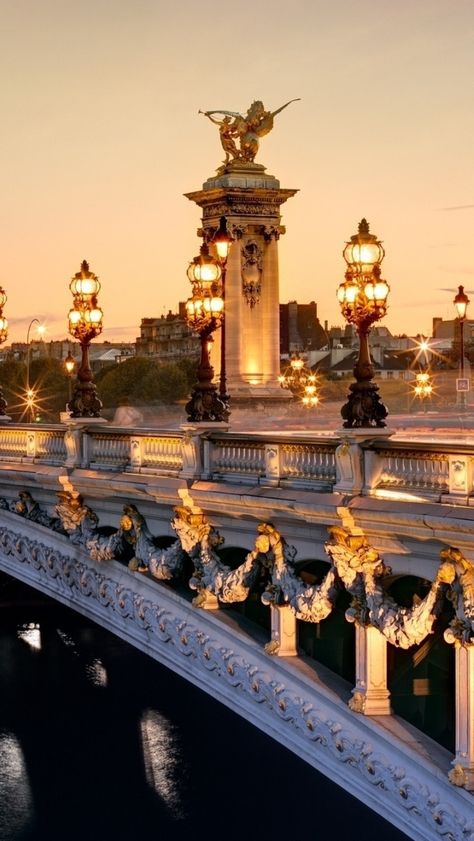 Street Lights, Paris Photo, A Bridge, Krakow, Paris Travel, France Travel, The Bridge, Places Around The World, Crete