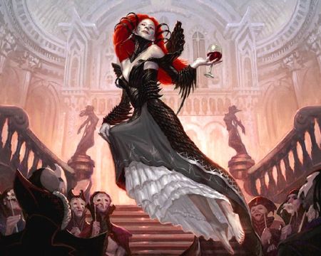 fantasy masquerade ball | Vampire Masquerade ball - Fantasy & Abstract Background Wallpapers on ... Olivia Voldaren, Art Vampire, Mtg Art, Vampire Art, Artist Interview, Gothic Horror, Fantasy Artist, Wizards Of The Coast, Magic Art