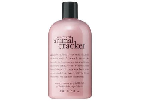 From the stress-melting bubble bath to the vacation-in-a-bottle scent #StressReliever #Beauty #EditorPicks #TheKit Pink Frosted Animal Cracker, It Girl Essentials, Frosted Animal Crackers, Philosophy Skin Care, Lace Tank Tops, Pamper Night, Animal Cracker, Luxury Hair Care, Wish List Ideas