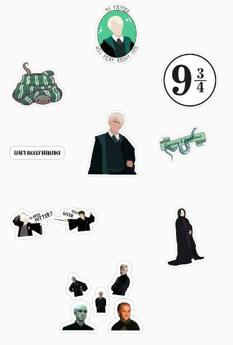 Slytherin Draco Malfoy🐍 Slytherin Draco, Slytherin Boys, Slytherin House, Draco Malfoy, Washi Tape, Washi, Harry Potter, Digital Art, Clip Art