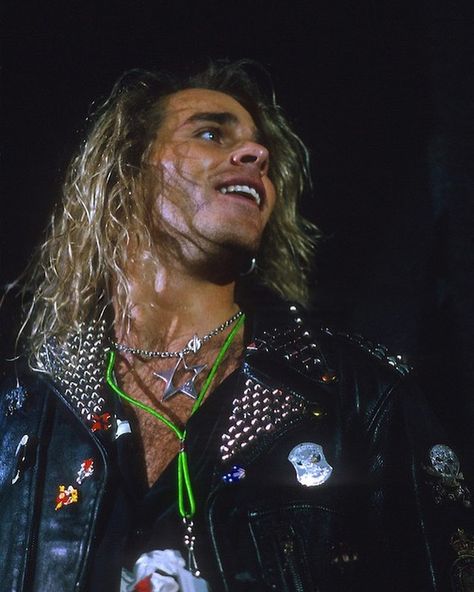 Mike Tramp 80s, 80s Rock Hair, Mike Tramp, 80s Glam Rock, Glam Rock Bands, 80s Glam, Rock Hairstyles, 80s Rock, White Lion