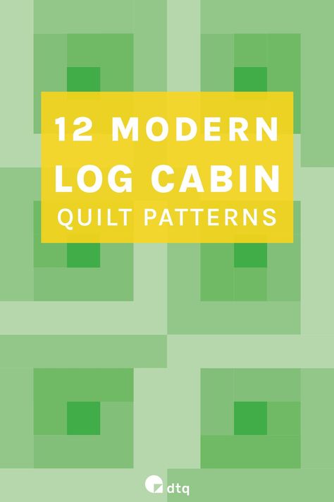 Browse more than 10 stunning log cabin quilt pattern ideas on how to make a traditional log cabin quilt pattern look modern. These contemporary variations of log cabin quilt are great quilting projects! Log Cabin Quilt With Panel, Big Block Log Cabin Quilt Patterns, Quilting A Log Cabin Quilt, Modified Log Cabin Quilt Block, Quilt Log Cabin Variations, Log Cabin Patterns Free, Large Log Cabin Quilt Block, Modern Log Cabin Quilts Pattern, Log Cabin Quilt Blocks Variations