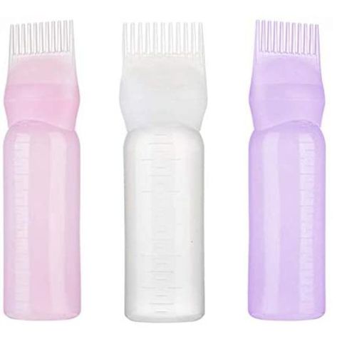 Scalp Oil Applicator, Root Applicator Bottle, Oil Applicator Bottle, Root Comb Applicator, Hair Oil Applicator Bottle, Hair Oil Applicator, Hair Care Accessories, Oiling Scalp, Hair Products Aesthetic