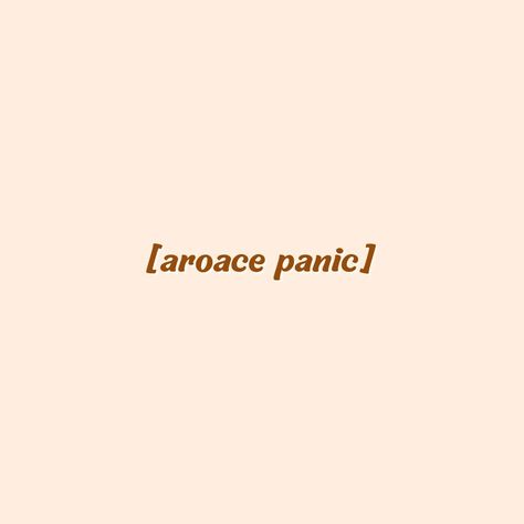 Orange background with the words "[aromantic panic]" written in dark orange Aroace Quotes, Aro Aesthetic, Aroace Wallpaper, Aroace Aesthetic, Allen Aesthetic, Aroace Things, Asexual Aesthetic, Charlie Spring Heartstopper, Charlie Spring