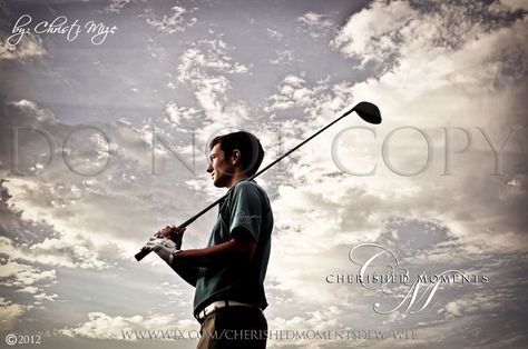 Golfer Photography, Golf Senior Pictures, Golf Pics, Golf Pictures, Boys Golf, Golf Photography, Golf School, Sport Portraits, Golf Tips For Beginners