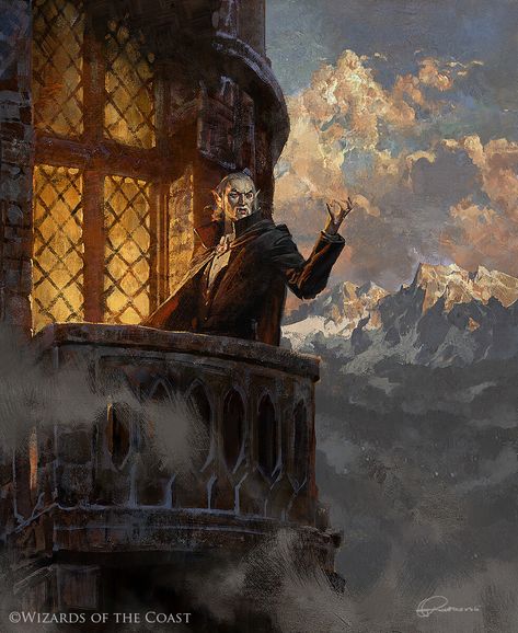 Greg Rutkowski, Advanced Dungeons And Dragons, Gothic Fiction, Mtg Art, Contemporary Fantasy, The Dark Tower, World Of Darkness, Fantasy Artist, Art Style Inspiration