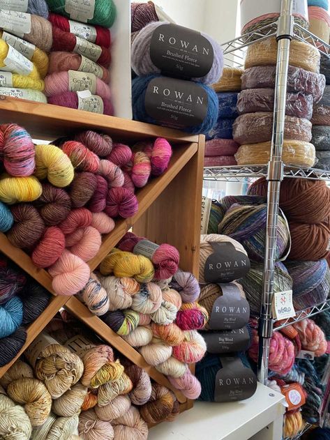 Local Yarn Shop, Yarn Store, Studio Ideas, Opening Hours, Yarn Shop, Social Distancing, Be Inspired, Edinburgh, Cafe