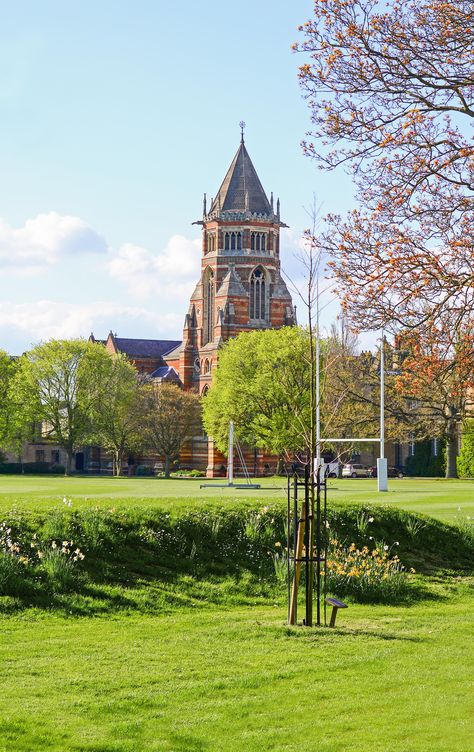 Where rugby first started: The Close, Rugby School, Rugby, Warwickshire, England Bath Rugby, School Chapel, Warwickshire England, Rupert Brooke, Rugby School, Rugby England, Coventry England, England Rugby, The Close